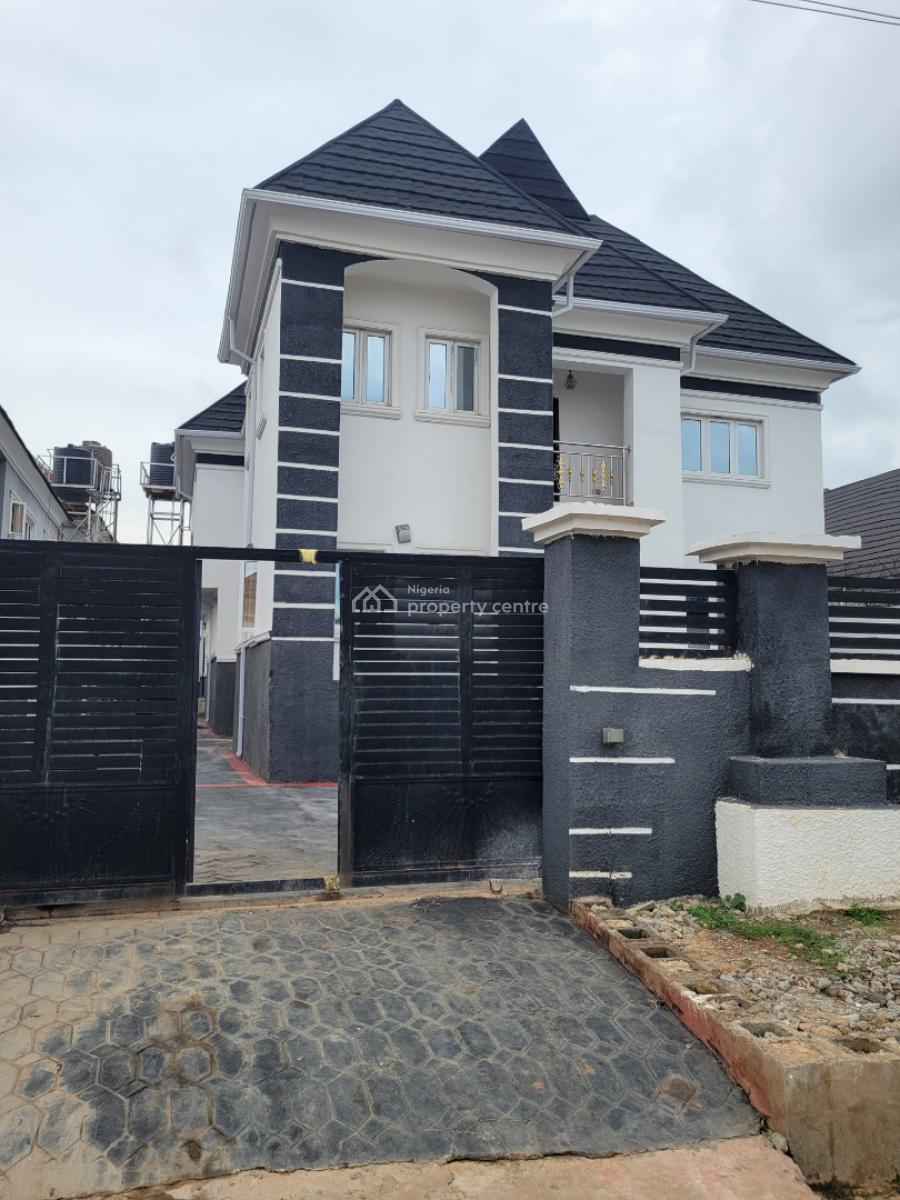 5 Bedroom Fully Detached Duplex, Fort Vale Academy, Apo Resettlement, Apo, Abuja, Detached Duplex for Sale