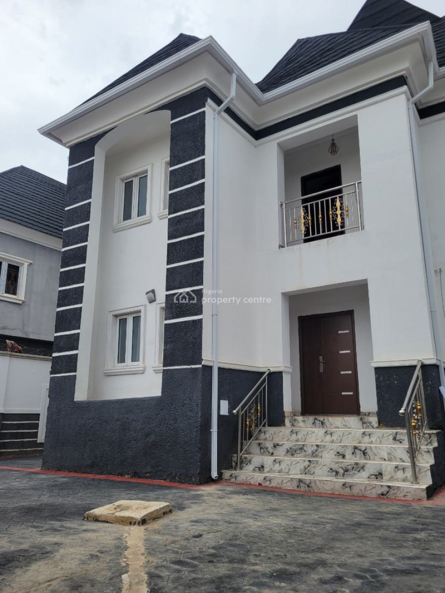 5 Bedroom Fully Detached Duplex, Fort Vale Academy, Apo Resettlement, Apo, Abuja, Detached Duplex for Sale