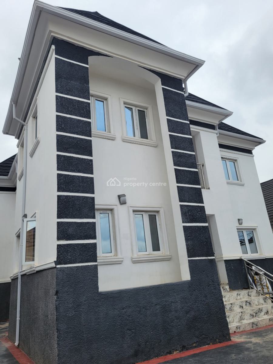 5 Bedroom Fully Detached Duplex, Fort Vale Academy, Apo Resettlement, Apo, Abuja, Detached Duplex for Sale