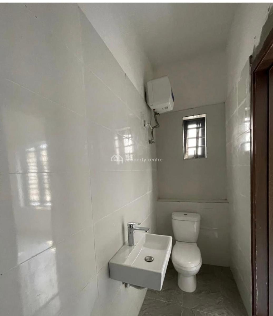Budget Friendly 3 Bedroom Terrace Duplex in a Fast Developing Location, Orchid Road, Lekki, Lagos, Terraced Duplex for Sale