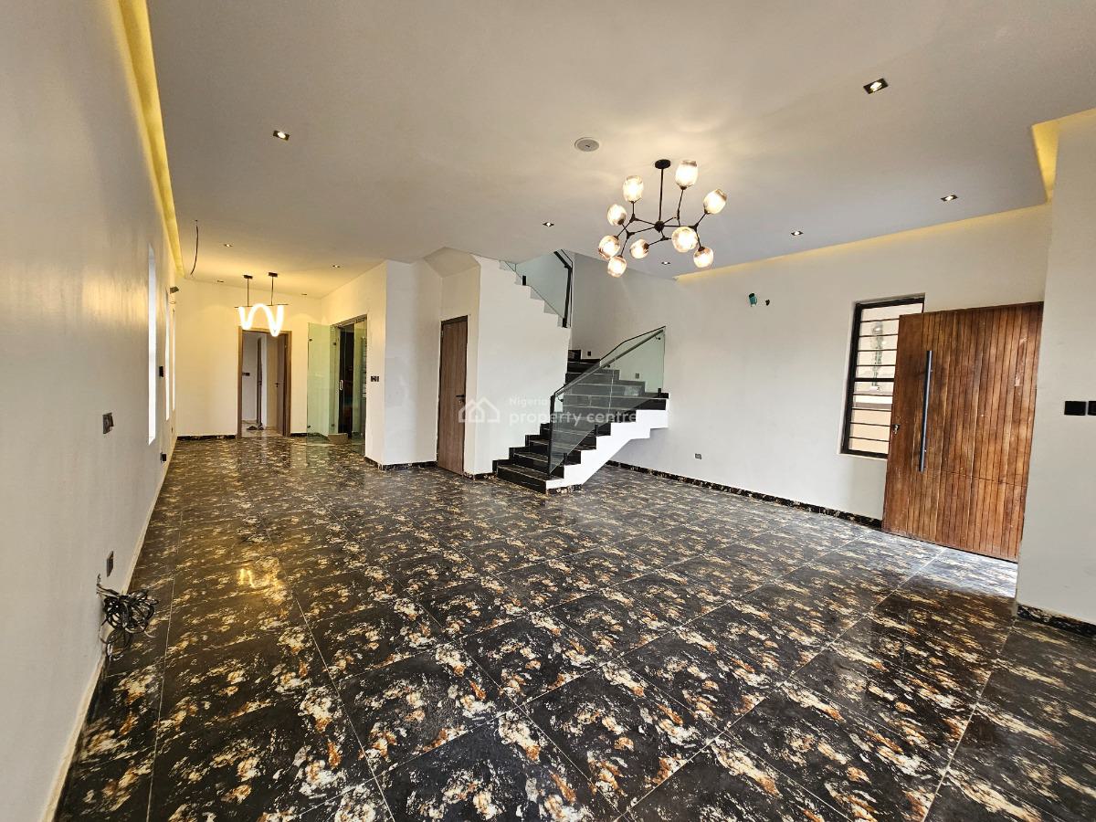 Luxury 4 Bedroom Detached Duplex with Boys Quarter, Ajah, Lagos, Detached Duplex for Sale