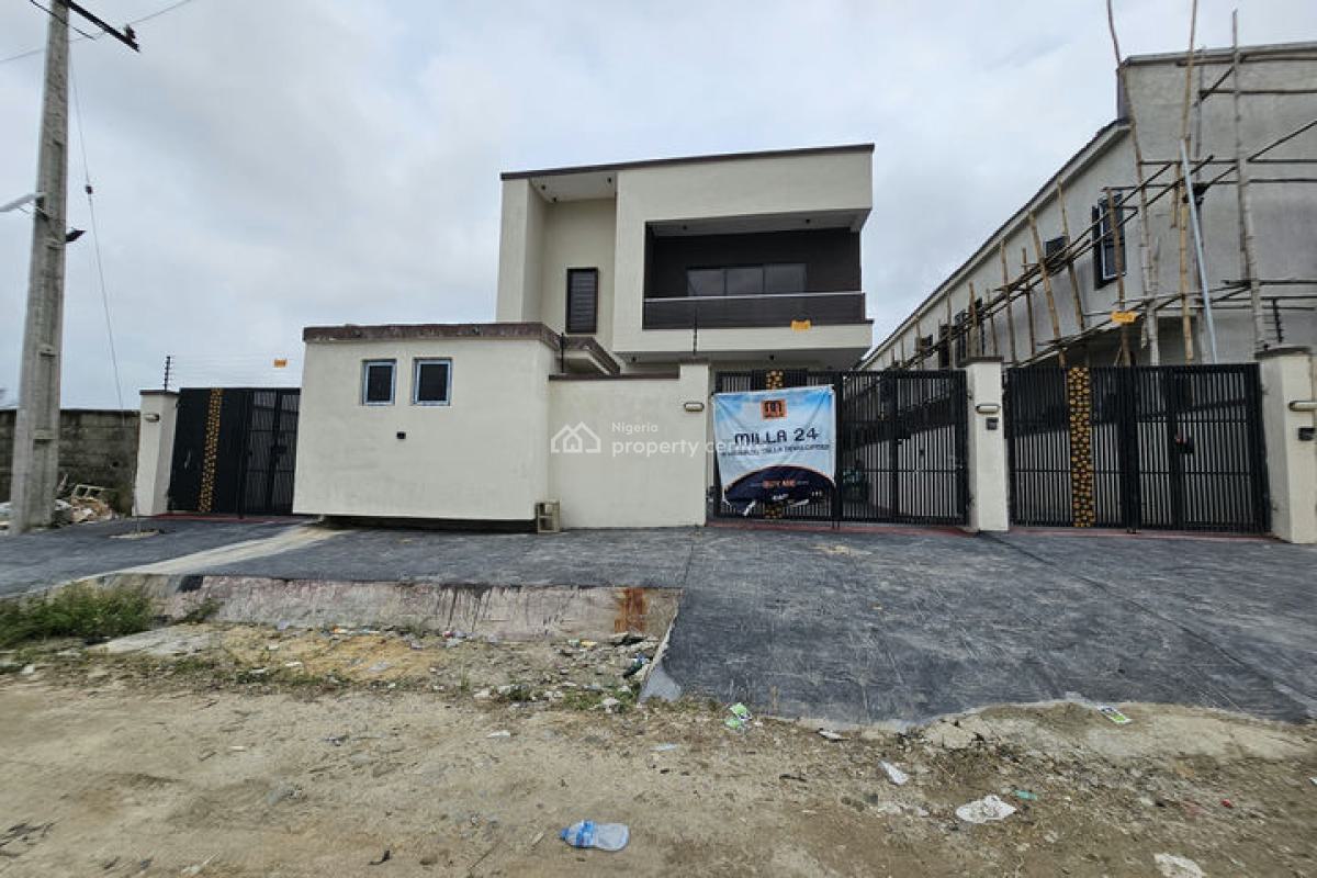 Luxury 4 Bedroom Detached Duplex with Boys Quarter, Ajah, Lagos, Detached Duplex for Sale