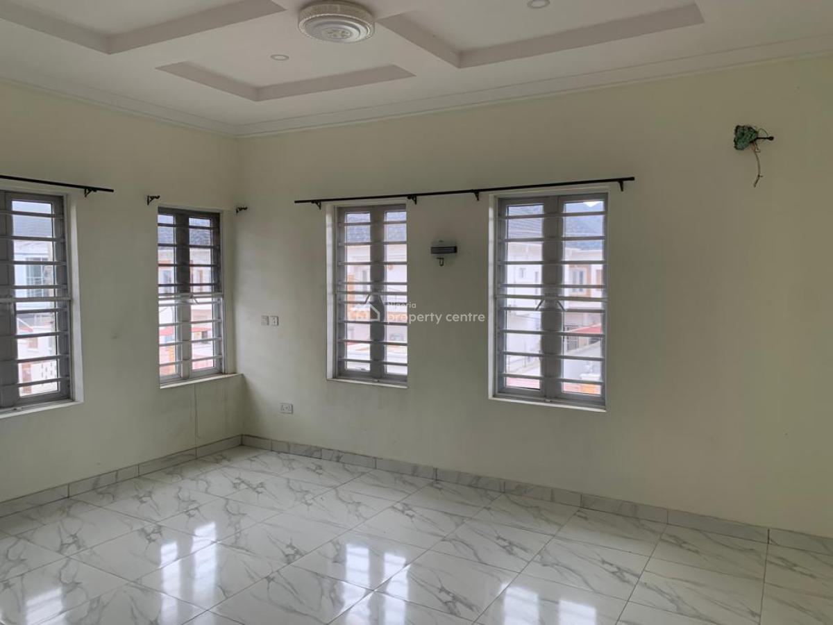 Serviced 4 Bedroom Terrace Duplex, Colman Nwafor, Orchid Road. Fairview Estate, Lekki Phase 1, Lekki, Lagos, Terraced Duplex for Rent