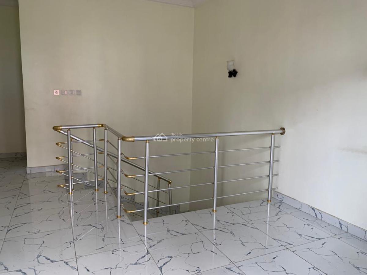 Serviced 4 Bedroom Terrace Duplex, Colman Nwafor, Orchid Road. Fairview Estate, Lekki Phase 1, Lekki, Lagos, Terraced Duplex for Rent