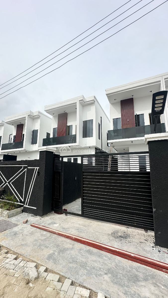 Luxurious Styled 5 Bedroom Detached Duplex + Pool, Chevron Drive Accessibility, Agungi, Lekki, Lagos, Detached Duplex for Sale