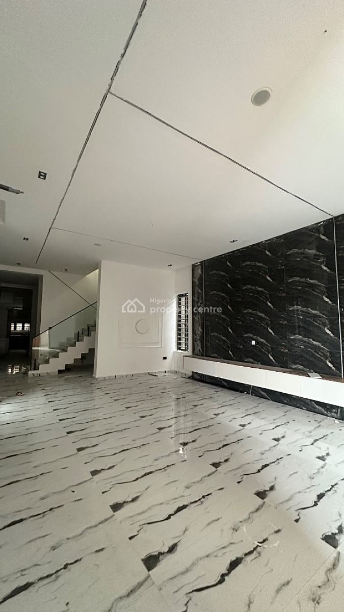 Luxurious Styled 5 Bedroom Detached Duplex + Pool, Chevron Drive Accessibility, Agungi, Lekki, Lagos, Detached Duplex for Sale