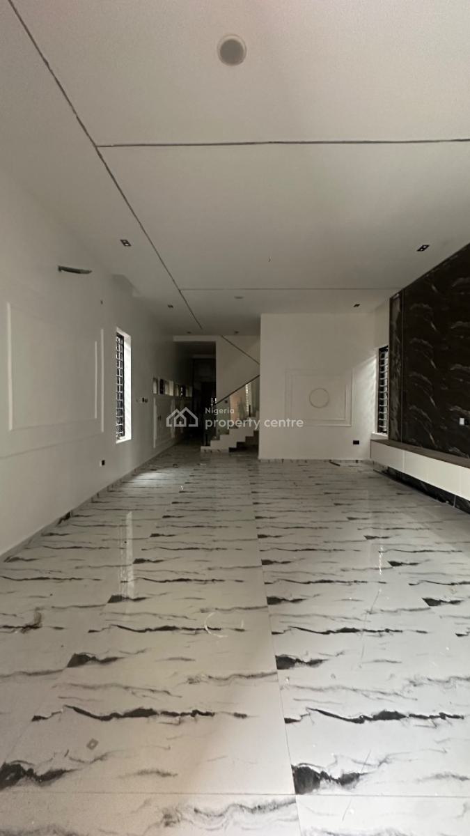 Luxurious Styled 5 Bedroom Detached Duplex + Pool, Chevron Drive Accessibility, Agungi, Lekki, Lagos, Detached Duplex for Sale