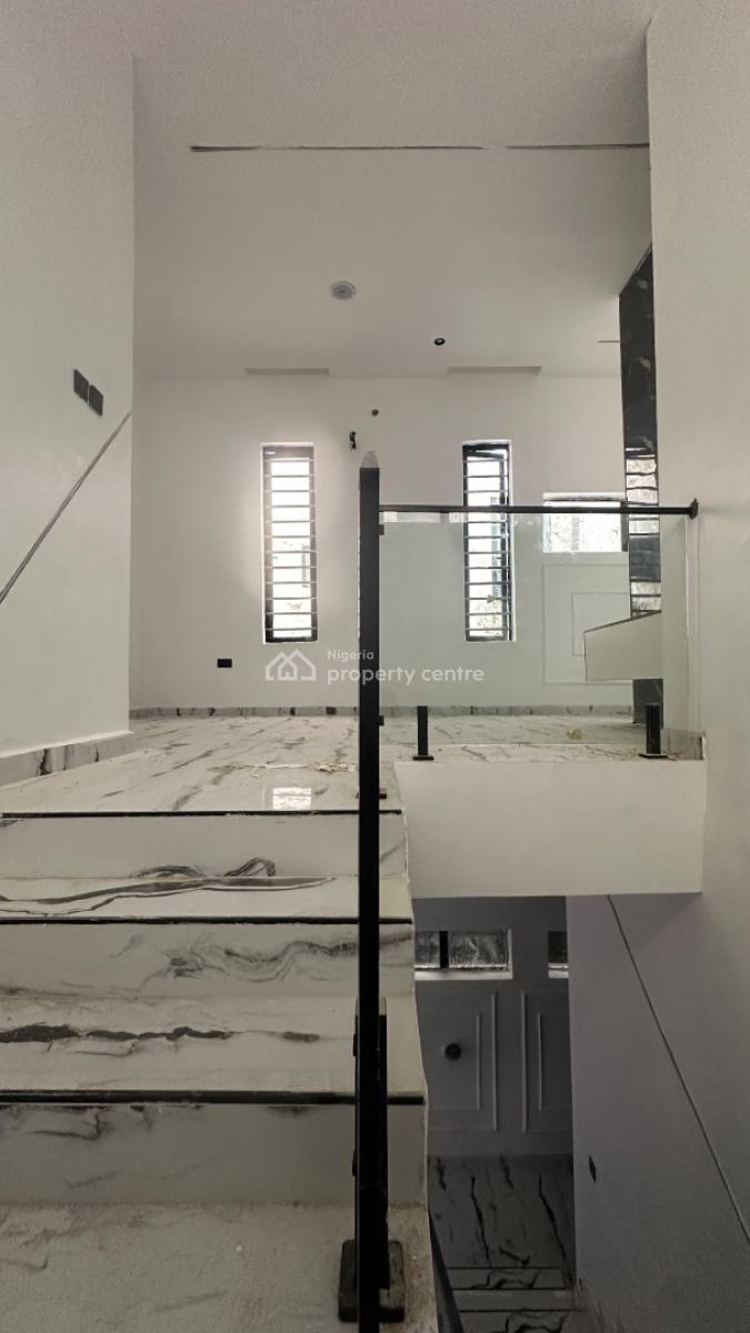 Luxurious Styled 5 Bedroom Detached Duplex + Pool, Chevron Drive Accessibility, Agungi, Lekki, Lagos, Detached Duplex for Sale
