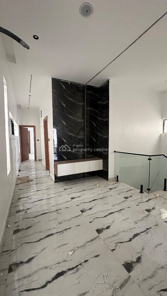 Luxurious Styled 5 Bedroom Detached Duplex + Pool, Chevron Drive Accessibility, Agungi, Lekki, Lagos, Detached Duplex for Sale