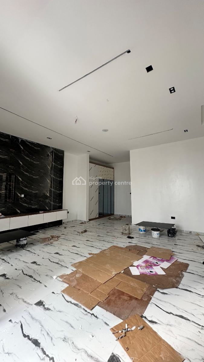 Luxurious Styled 5 Bedroom Detached Duplex + Pool, Chevron Drive Accessibility, Agungi, Lekki, Lagos, Detached Duplex for Sale