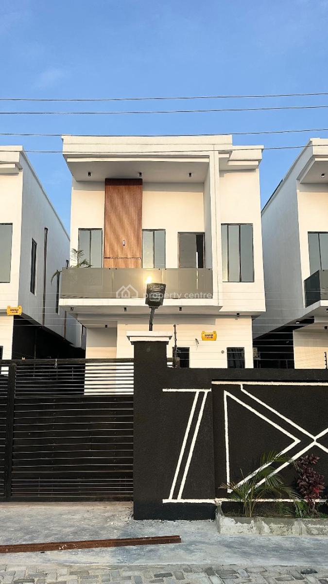 Luxurious Styled 5 Bedroom Detached Duplex + Pool, Chevron Drive, Agungi, Lekki, Lagos, Detached Duplex for Sale