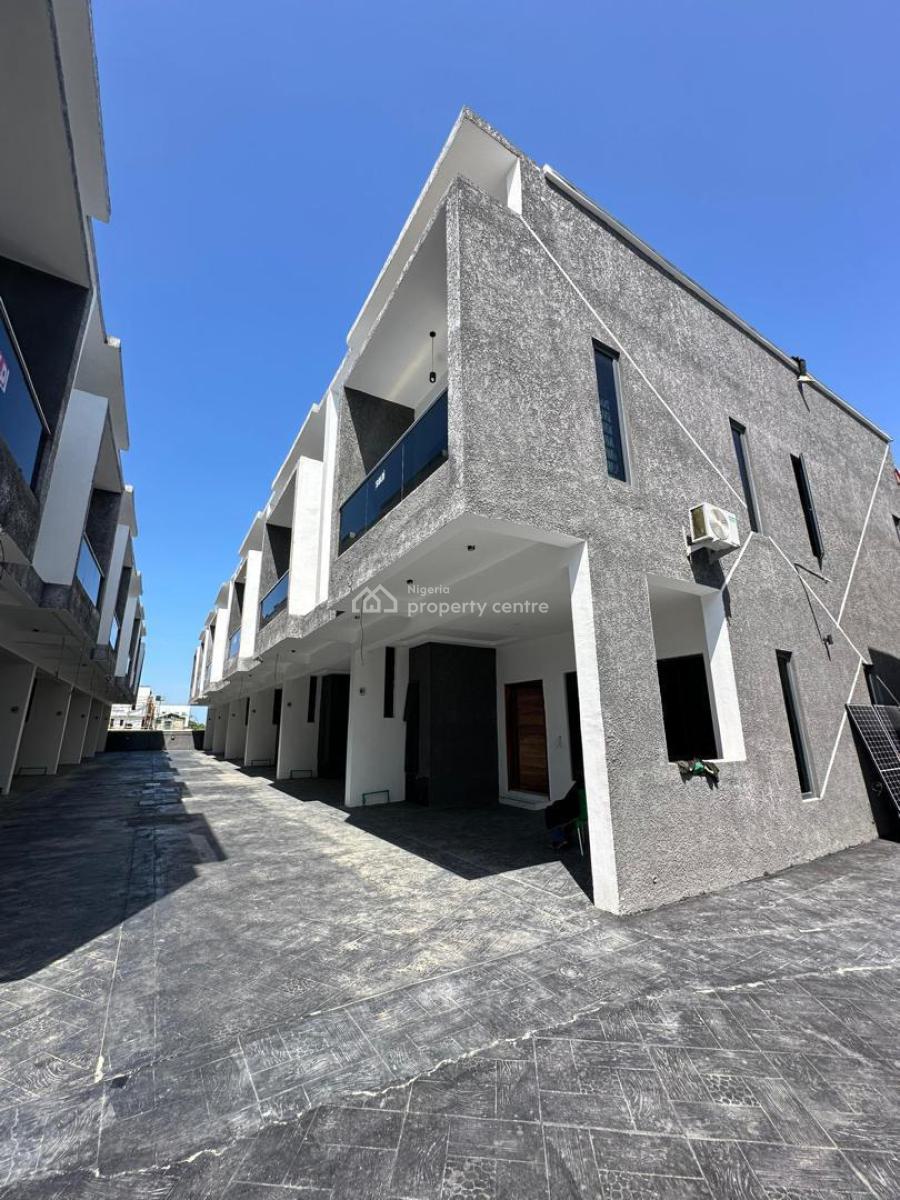Stylish & Spacious 4-bedroom Terraced Duplex, Ikota G.r.a, Ikota, Lekki, Lagos, Terraced Duplex for Sale