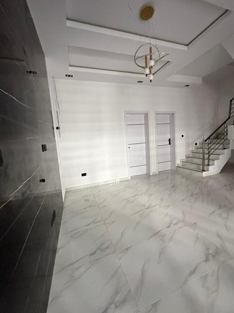 Stylish & Spacious 4-bedroom Terraced Duplex, Ikota G.r.a, Ikota, Lekki, Lagos, Terraced Duplex for Sale