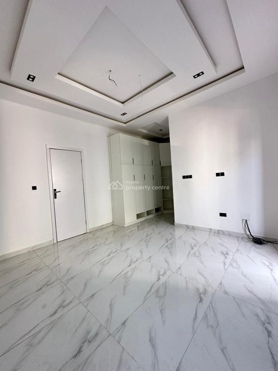 Stylish & Spacious 4-bedroom Terraced Duplex, Ikota G.r.a, Ikota, Lekki, Lagos, Terraced Duplex for Sale