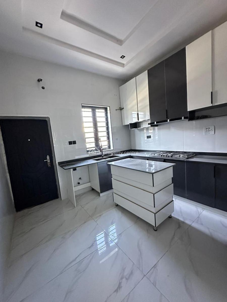 Stylish & Spacious 4-bedroom Terraced Duplex, Ikota G.r.a, Ikota, Lekki, Lagos, Terraced Duplex for Sale