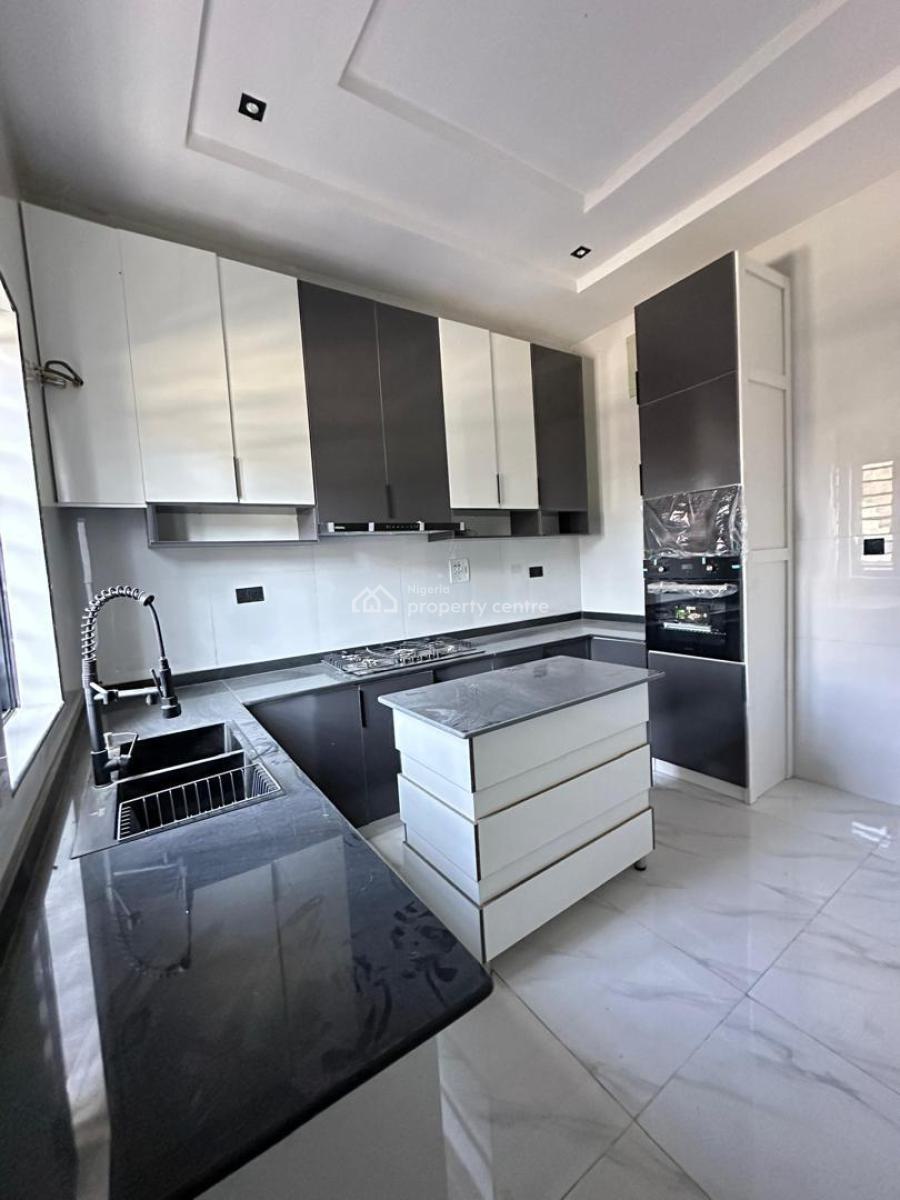 Stylish & Spacious 4-bedroom Terraced Duplex, Ikota G.r.a, Ikota, Lekki, Lagos, Terraced Duplex for Sale
