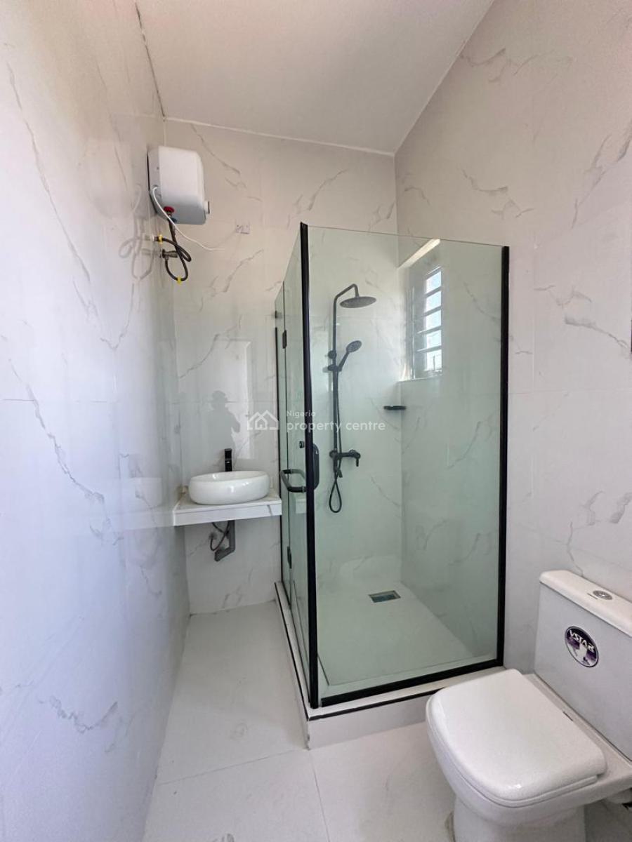 Stylish & Spacious 4-bedroom Terraced Duplex, Ikota G.r.a, Ikota, Lekki, Lagos, Terraced Duplex for Sale