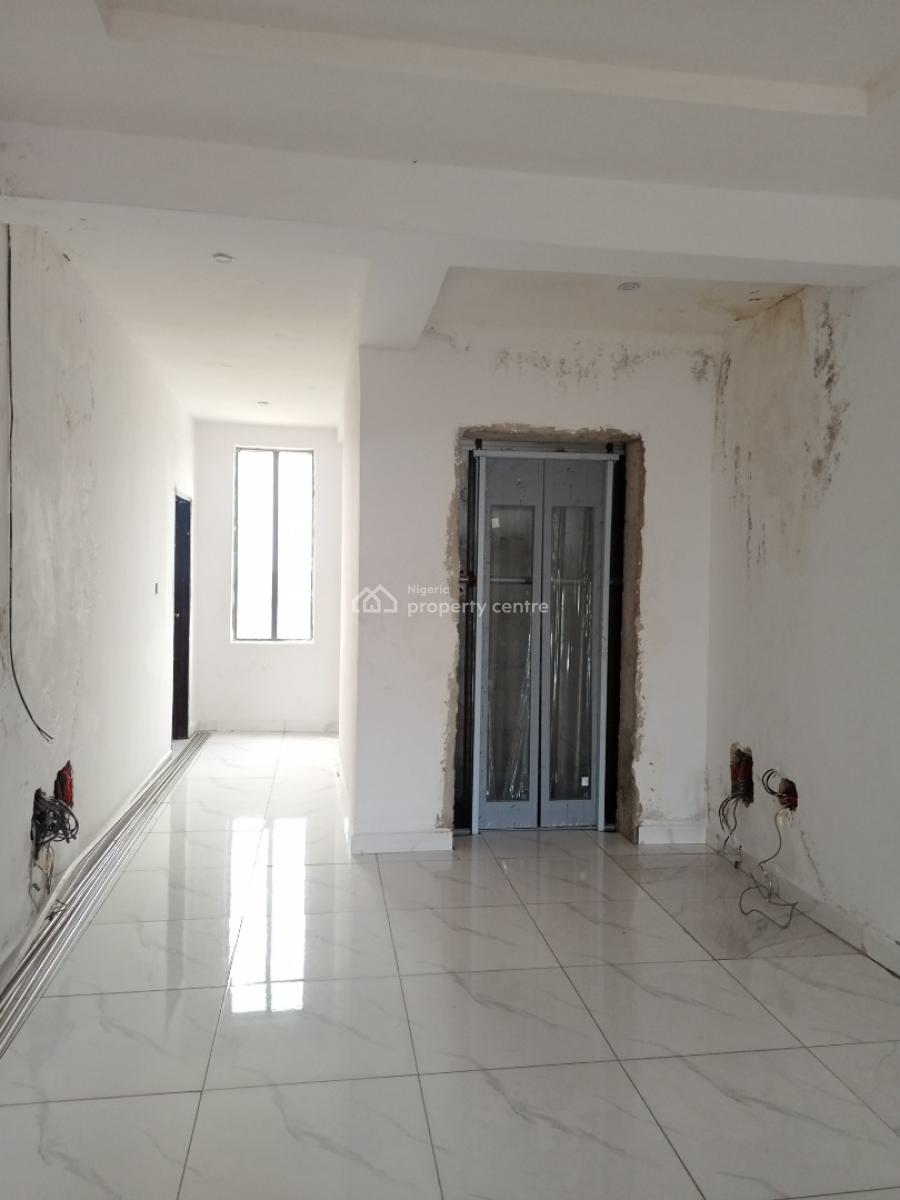 Newly Built 2 Bedroom Apartment, in an Estate at Ikate, Lekki Phase 2, Lekki, Lagos, Block of Flats for Sale