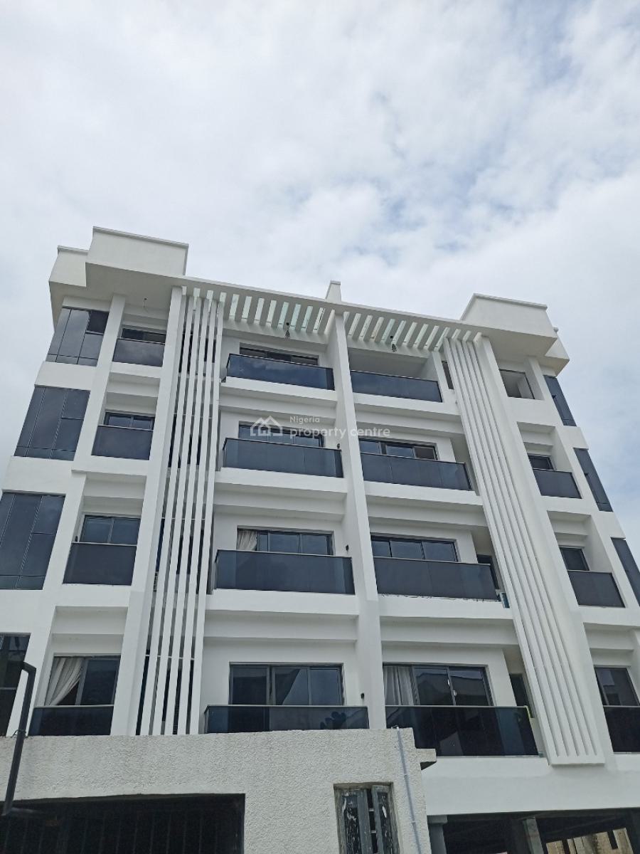 Newly Built 2 Bedroom Apartment, in an Estate at Ikate, Lekki Phase 2, Lekki, Lagos, Block of Flats for Sale