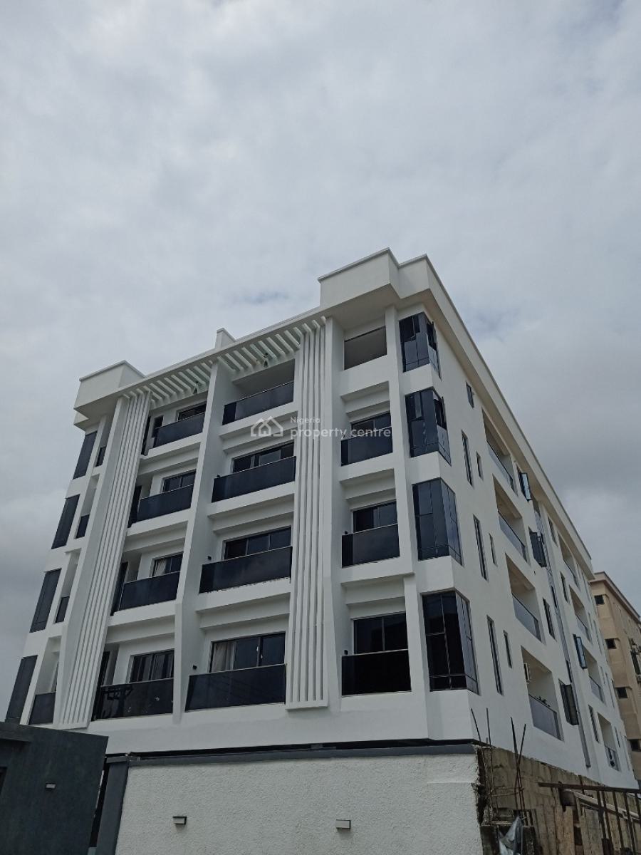 Newly Built 2 Bedroom Apartment, in an Estate at Ikate, Lekki Phase 2, Lekki, Lagos, Block of Flats for Sale