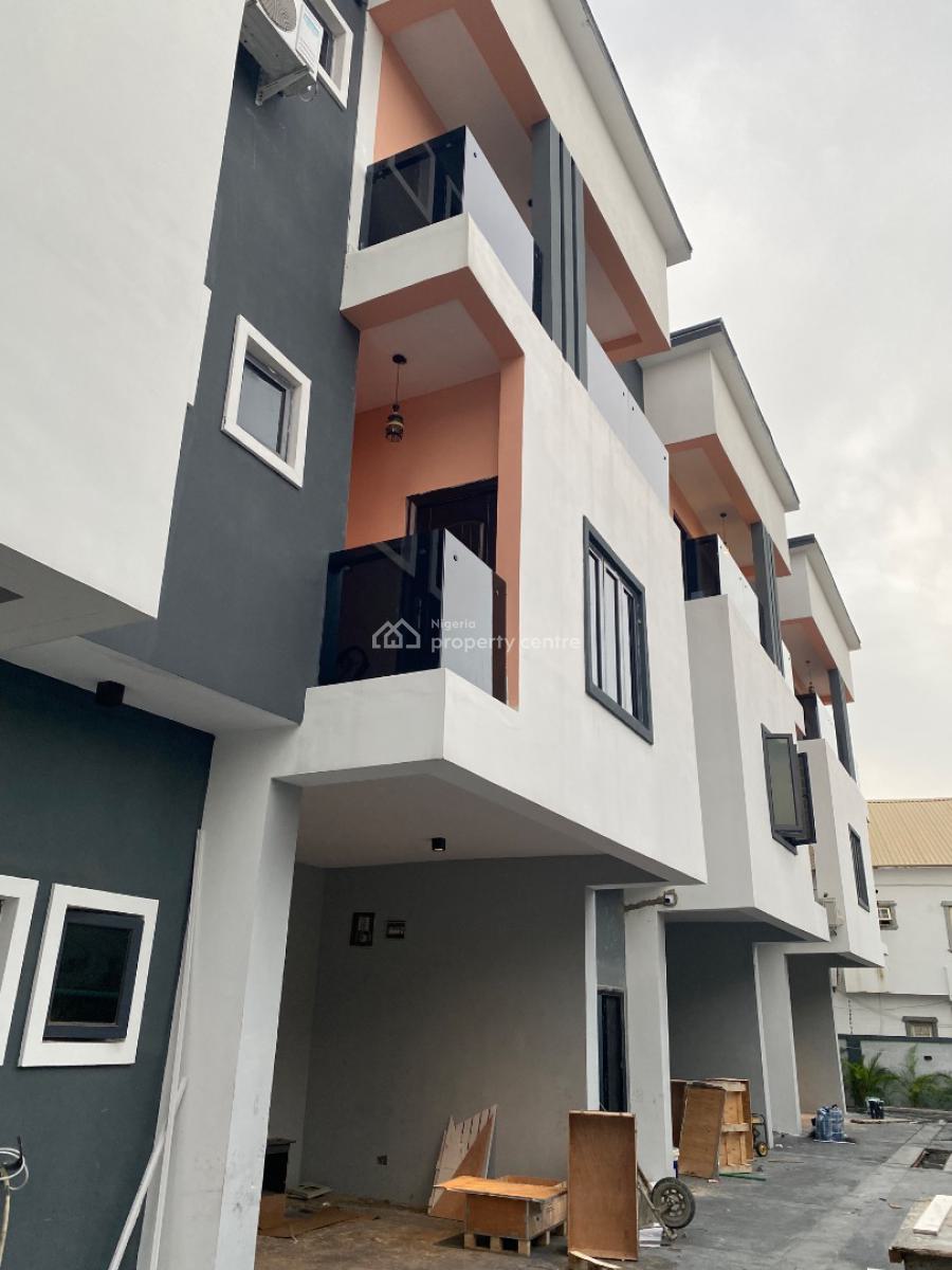 4 Bedroom Terrace Duplex, Ologolo, Lekki, Lagos, Terraced Duplex for Rent