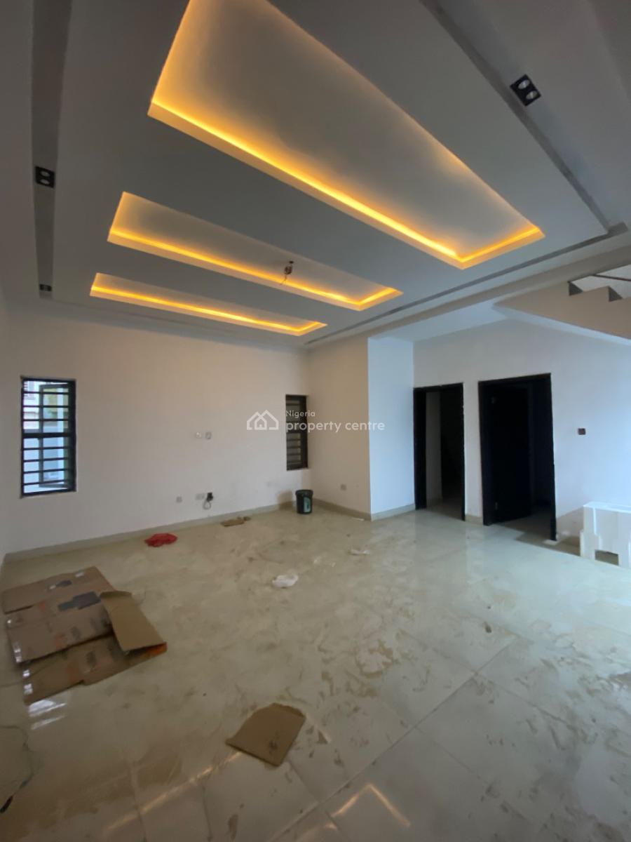 4 Bedroom Terrace Duplex, Ologolo, Lekki, Lagos, Terraced Duplex for Rent