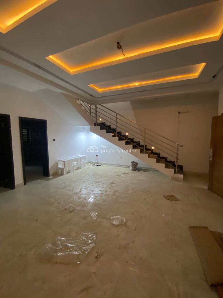 4 Bedroom Terrace Duplex, Ologolo, Lekki, Lagos, Terraced Duplex for Rent