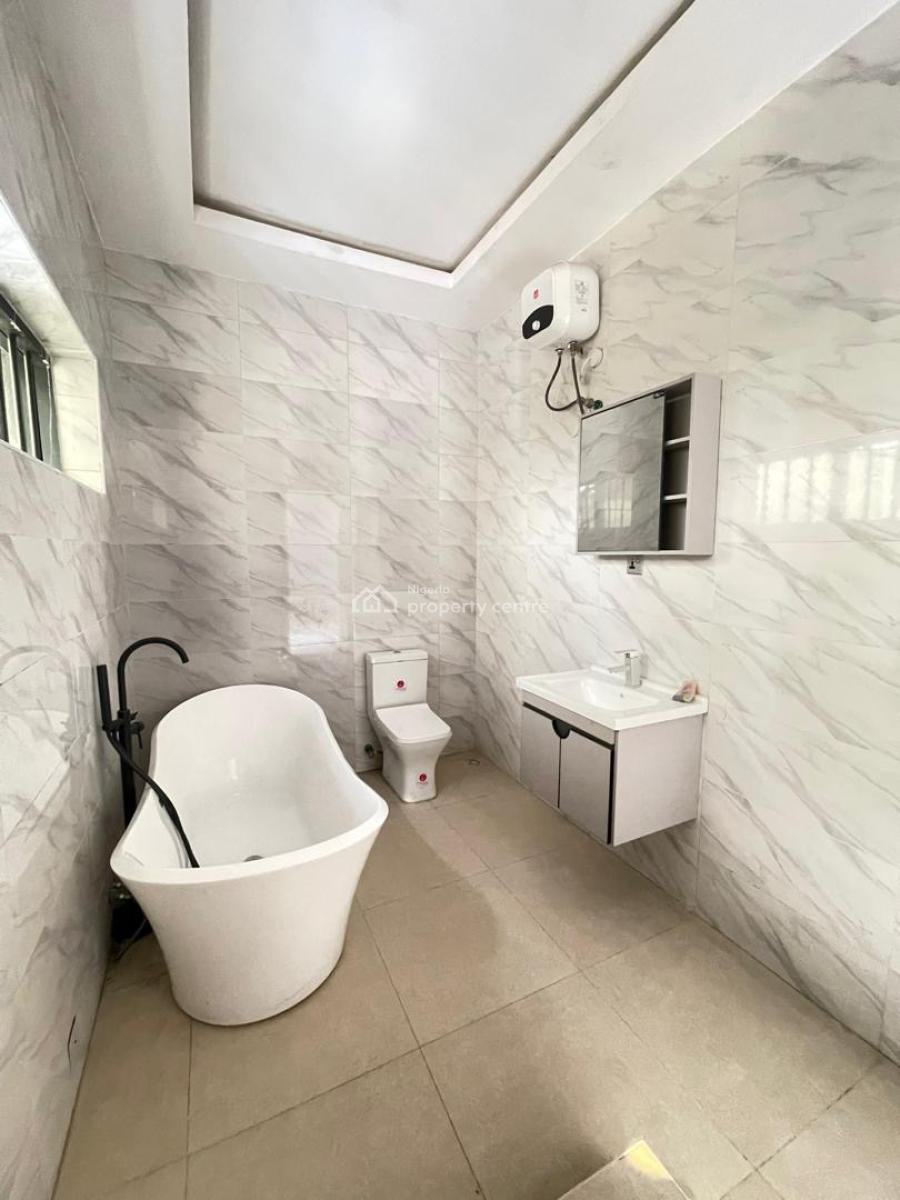 Luxurious 5 Bedroom Semi-detached Duplex with Swimming Pool., Ajah, Lagos, Semi-detached Duplex for Sale