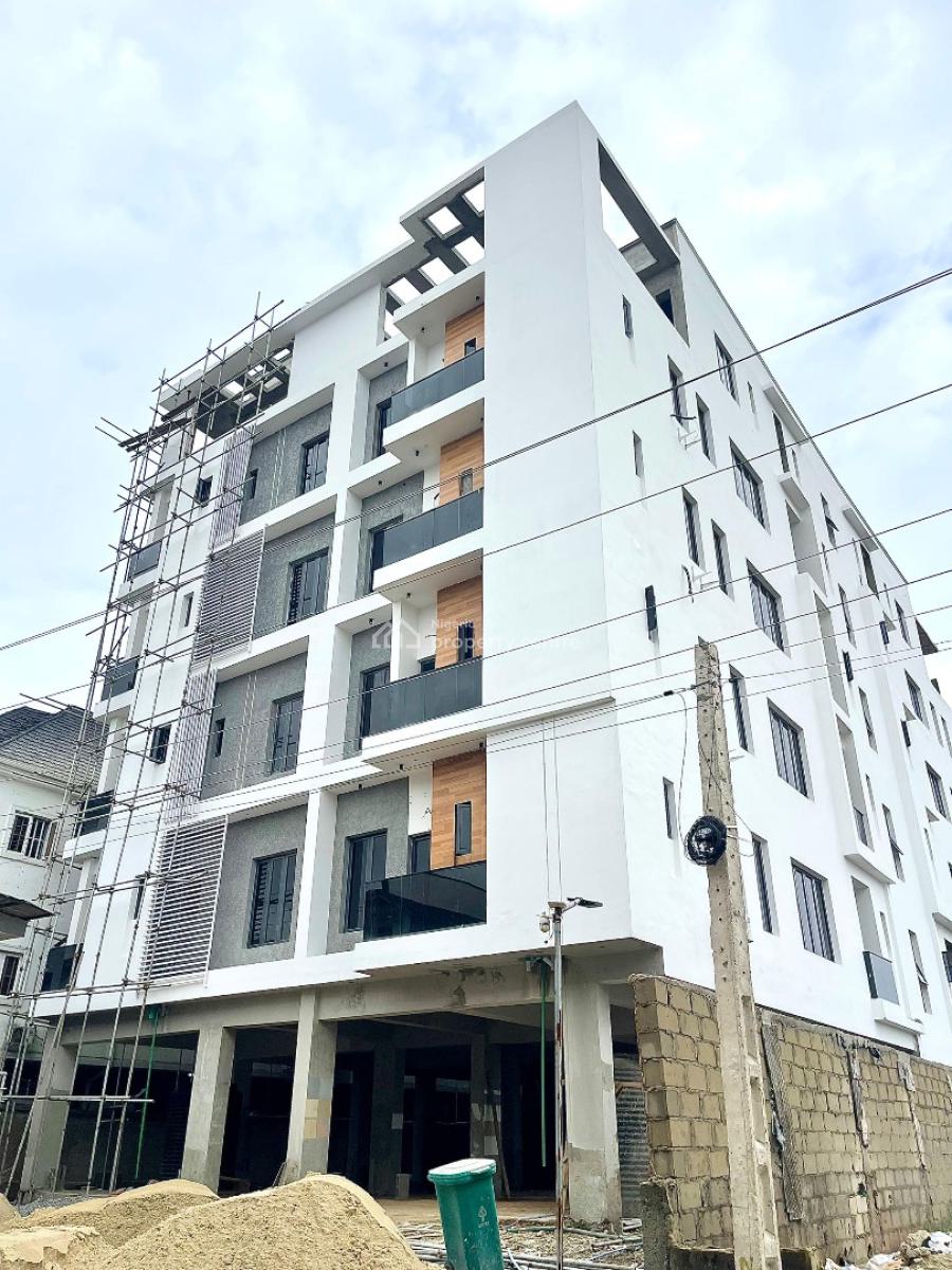 2 Bedroom Apartment with Elevator, Gym and Swimming Pool, Ikate, Lekki, Lagos, Flat / Apartment for Sale
