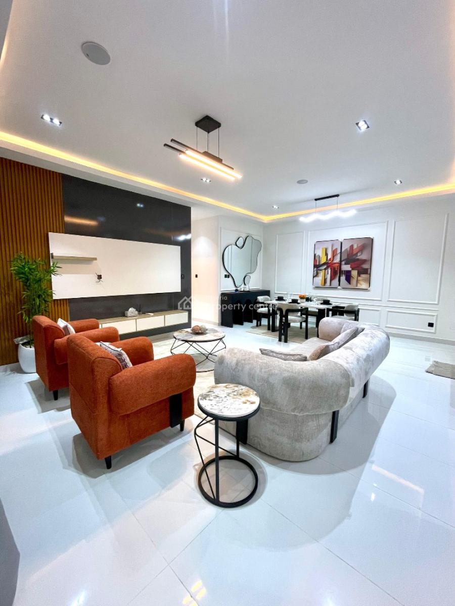 2 Bedroom Apartment with Elevator, Gym and Swimming Pool, Ikate, Lekki, Lagos, Flat / Apartment for Sale