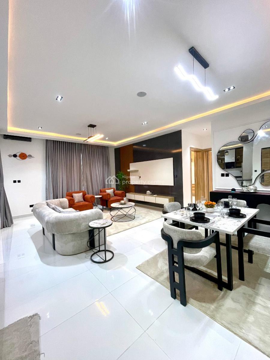 2 Bedroom Apartment with Elevator, Gym and Swimming Pool, Ikate, Lekki, Lagos, Flat / Apartment for Sale