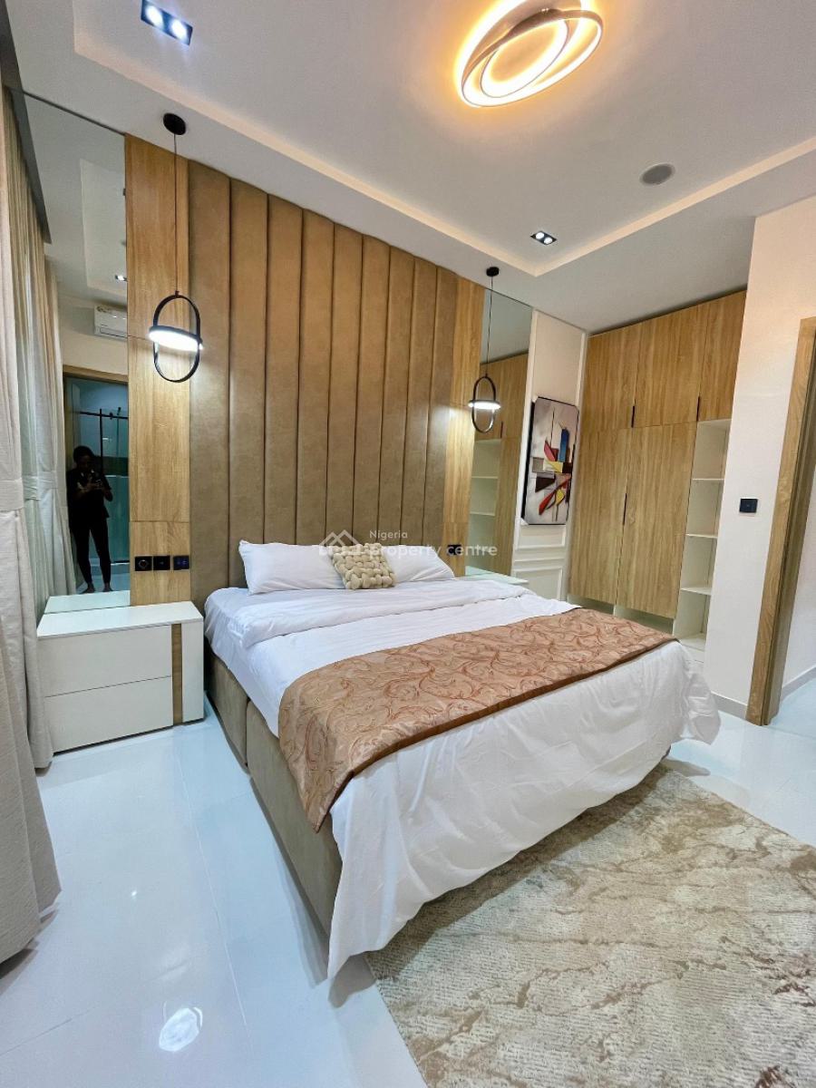 2 Bedroom Apartment with Elevator, Gym and Swimming Pool, Ikate, Lekki, Lagos, Flat / Apartment for Sale