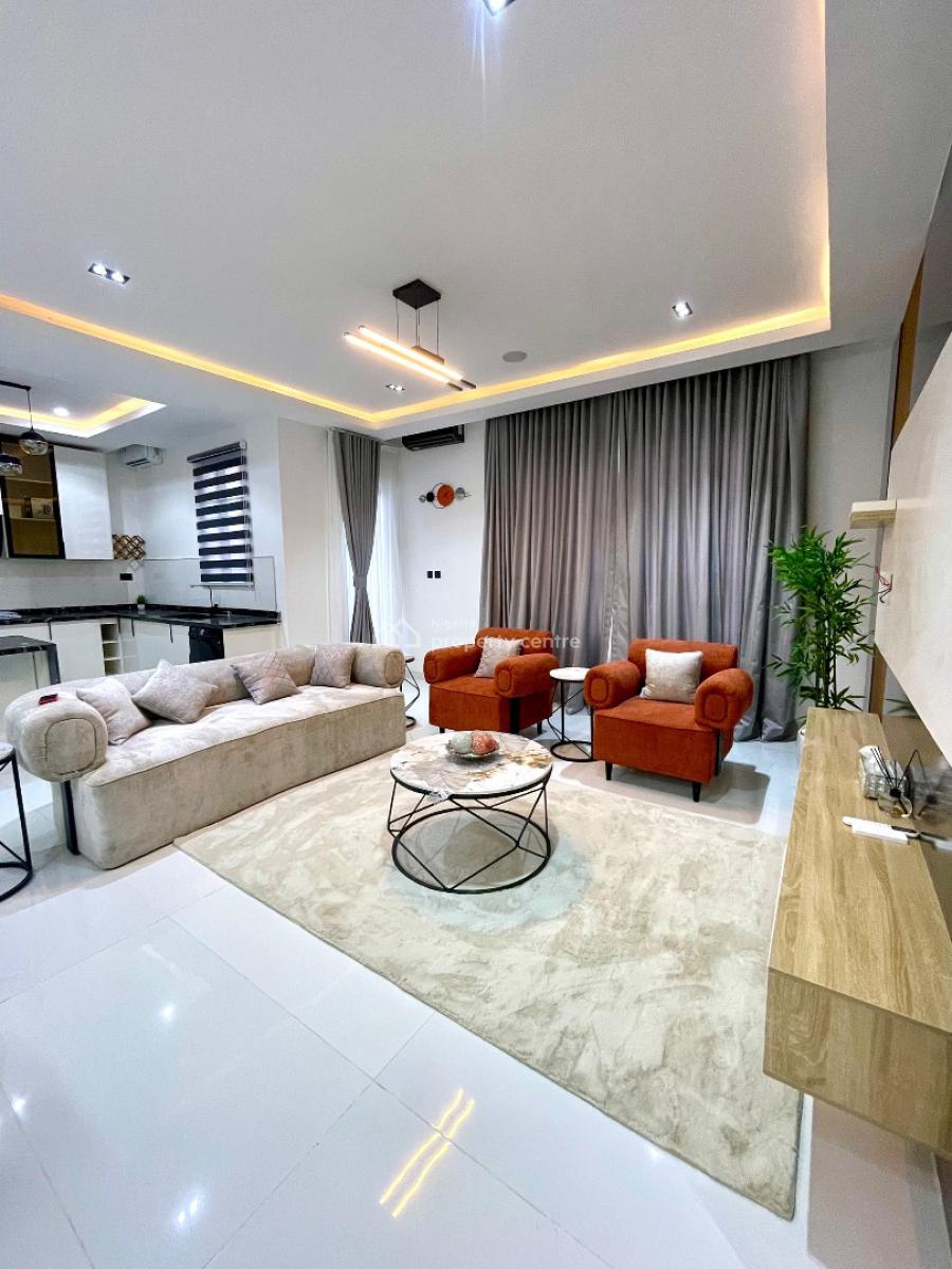 2 Bedroom Apartment with Elevator, Gym and Swimming Pool, Ikate, Lekki, Lagos, Flat / Apartment for Sale