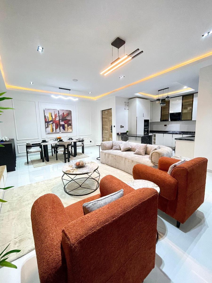 2 Bedroom Apartment with Elevator, Gym and Swimming Pool, Ikate, Lekki, Lagos, Flat / Apartment for Sale