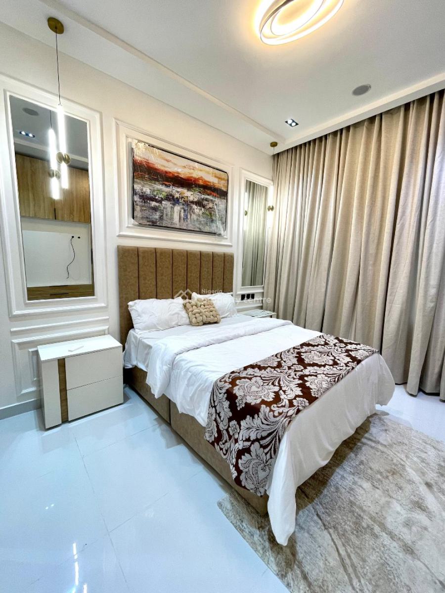 2 Bedroom Apartment with Elevator, Gym and Swimming Pool, Ikate, Lekki, Lagos, Flat / Apartment for Sale
