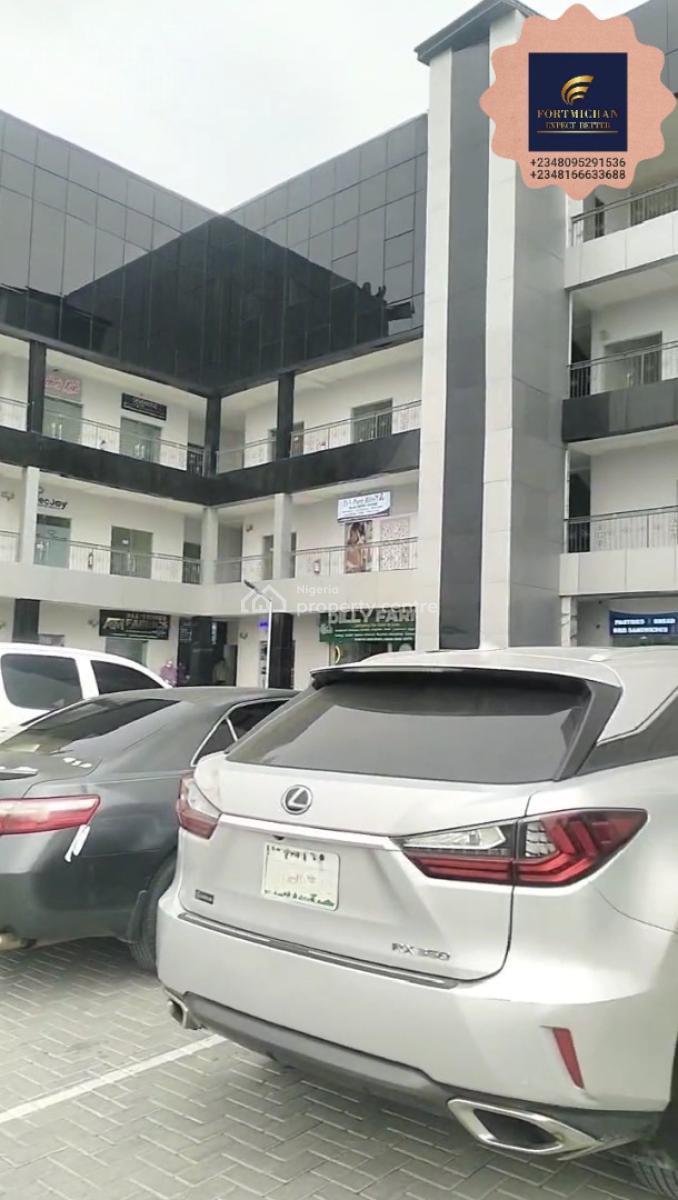 228 Sqm Open-plan Commercial Space on 3rd Floor, Igbo Efon, Lekki, Lagos, Commercial Property for Rent