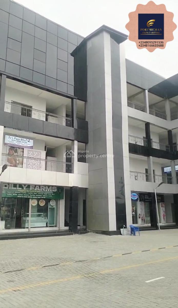 228 Sqm Open-plan Commercial Space on 3rd Floor, Igbo Efon, Lekki, Lagos, Commercial Property for Rent