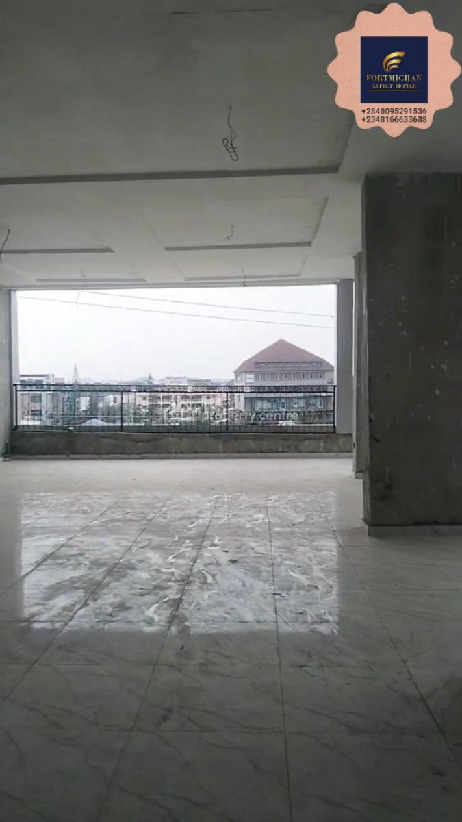 228 Sqm Open-plan Commercial Space on 3rd Floor, Igbo Efon, Lekki, Lagos, Commercial Property for Rent