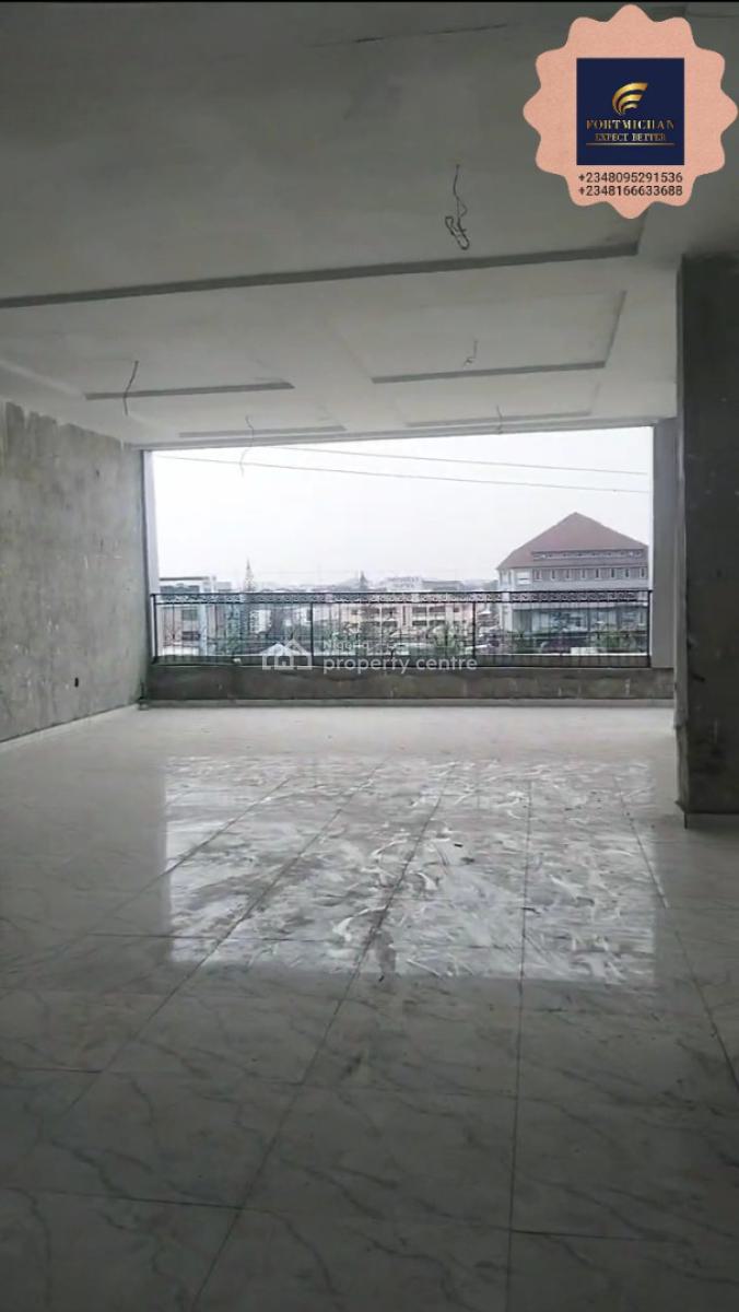 228 Sqm Open-plan Commercial Space on 3rd Floor, Igbo Efon, Lekki, Lagos, Commercial Property for Rent