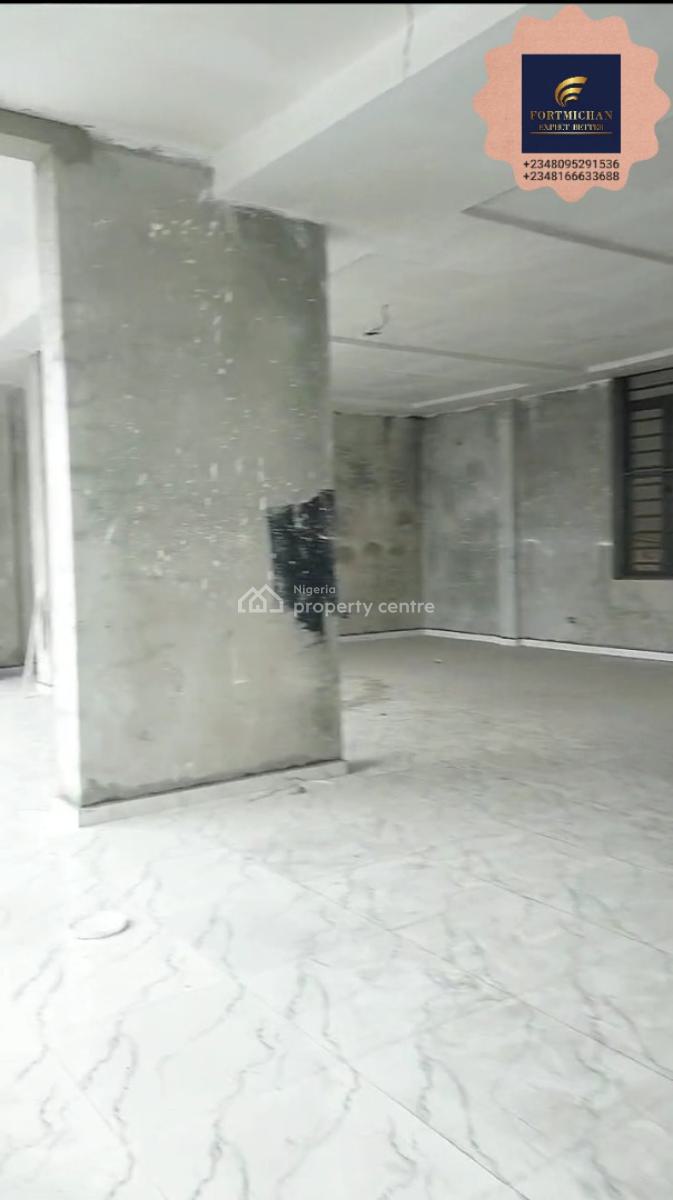 228 Sqm Open-plan Commercial Space on 3rd Floor, Igbo Efon, Lekki, Lagos, Commercial Property for Rent