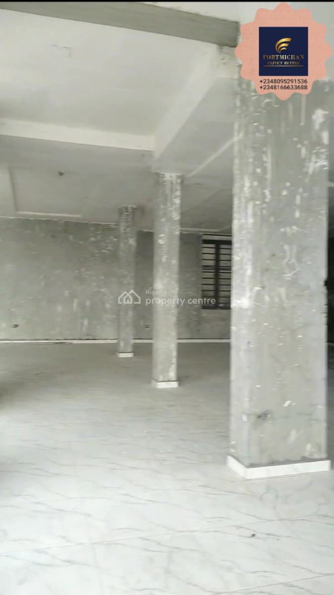 228 Sqm Open-plan Commercial Space on 3rd Floor, Igbo Efon, Lekki, Lagos, Commercial Property for Rent