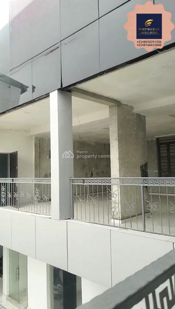 228 Sqm Open-plan Commercial Space on 3rd Floor, Igbo Efon, Lekki, Lagos, Commercial Property for Rent