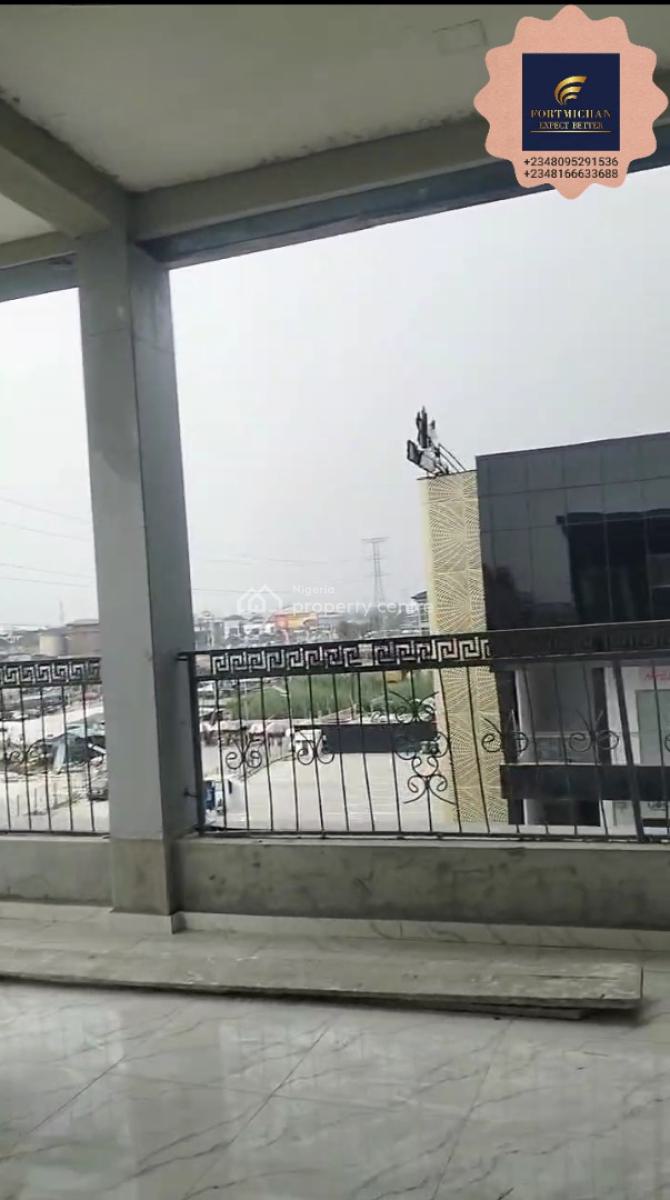 228 Sqm Open-plan Commercial Space on 3rd Floor, Igbo Efon, Lekki, Lagos, Commercial Property for Rent