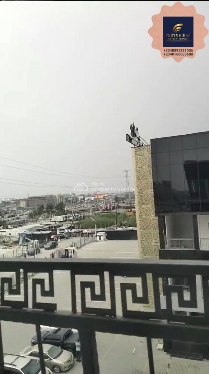 228 Sqm Open-plan Commercial Space on 3rd Floor, Igbo Efon, Lekki, Lagos, Commercial Property for Rent