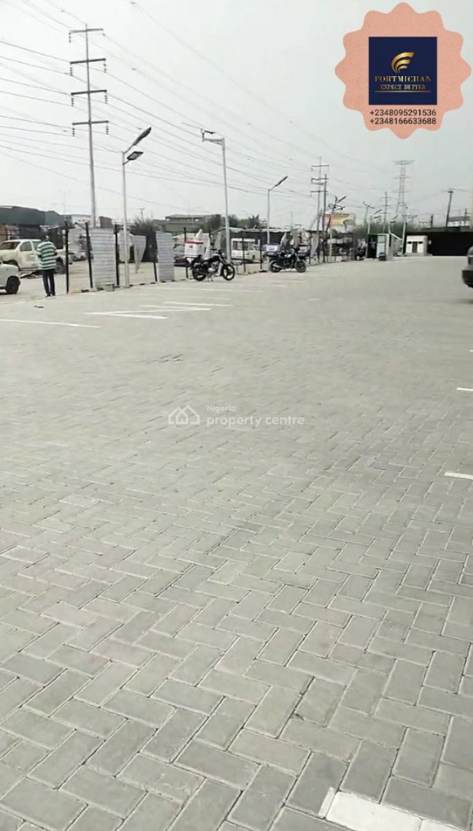 228 Sqm Open-plan Commercial Space on 3rd Floor, Igbo Efon, Lekki, Lagos, Commercial Property for Rent