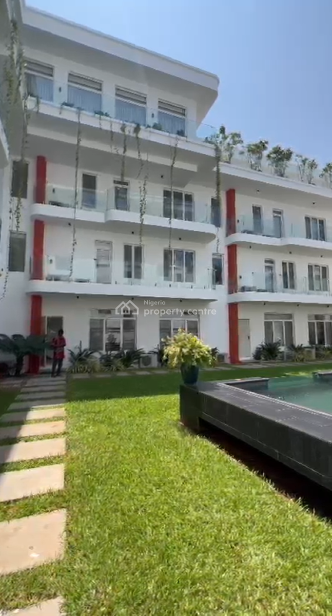 Spacious & Clean 4 Bedroom Terrace with Pool, Old Ikoyi, Ikoyi, Lagos, Terraced Duplex for Rent
