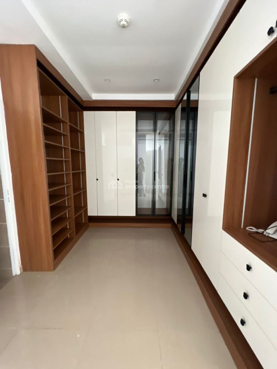 Spacious & Clean 4 Bedroom Terrace with Pool, Old Ikoyi, Ikoyi, Lagos, Terraced Duplex for Rent