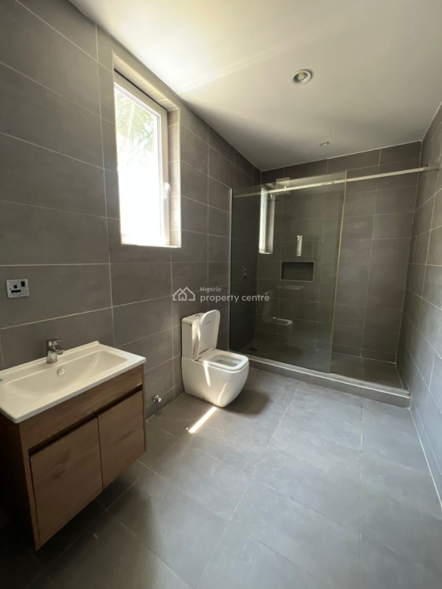 Spacious & Clean 4 Bedroom Terrace with Pool, Old Ikoyi, Ikoyi, Lagos, Terraced Duplex for Rent