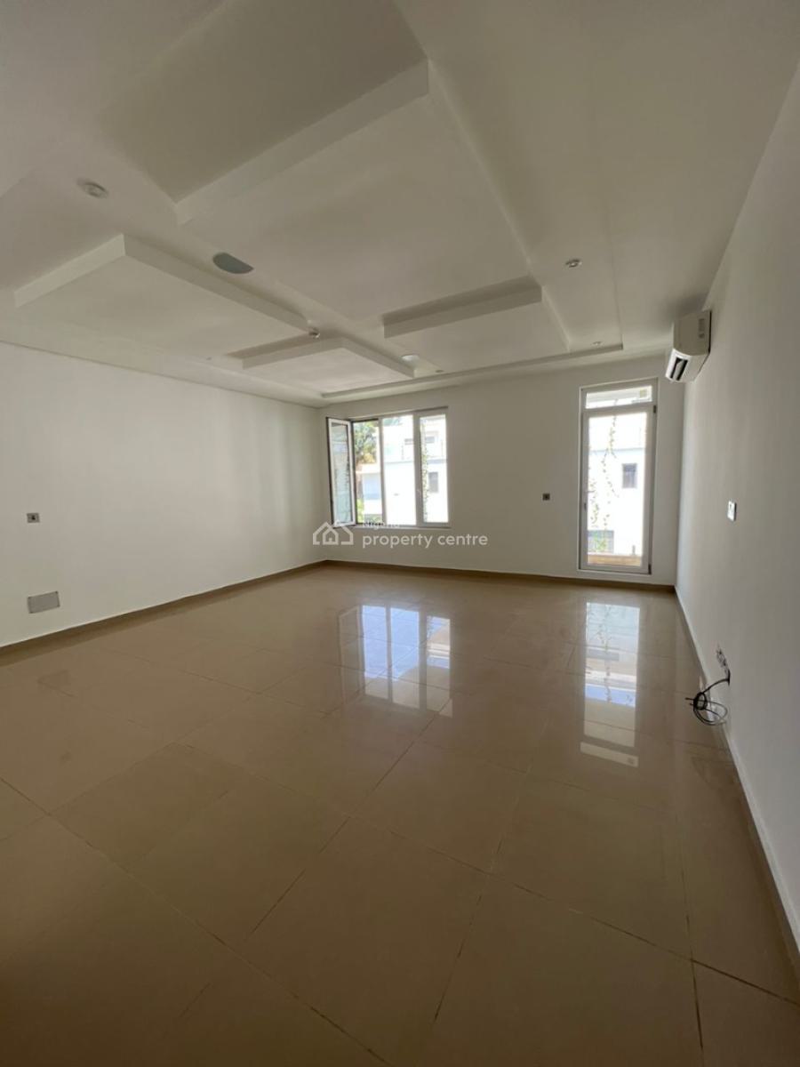 Spacious & Clean 4 Bedroom Terrace with Pool, Old Ikoyi, Ikoyi, Lagos, Terraced Duplex for Rent