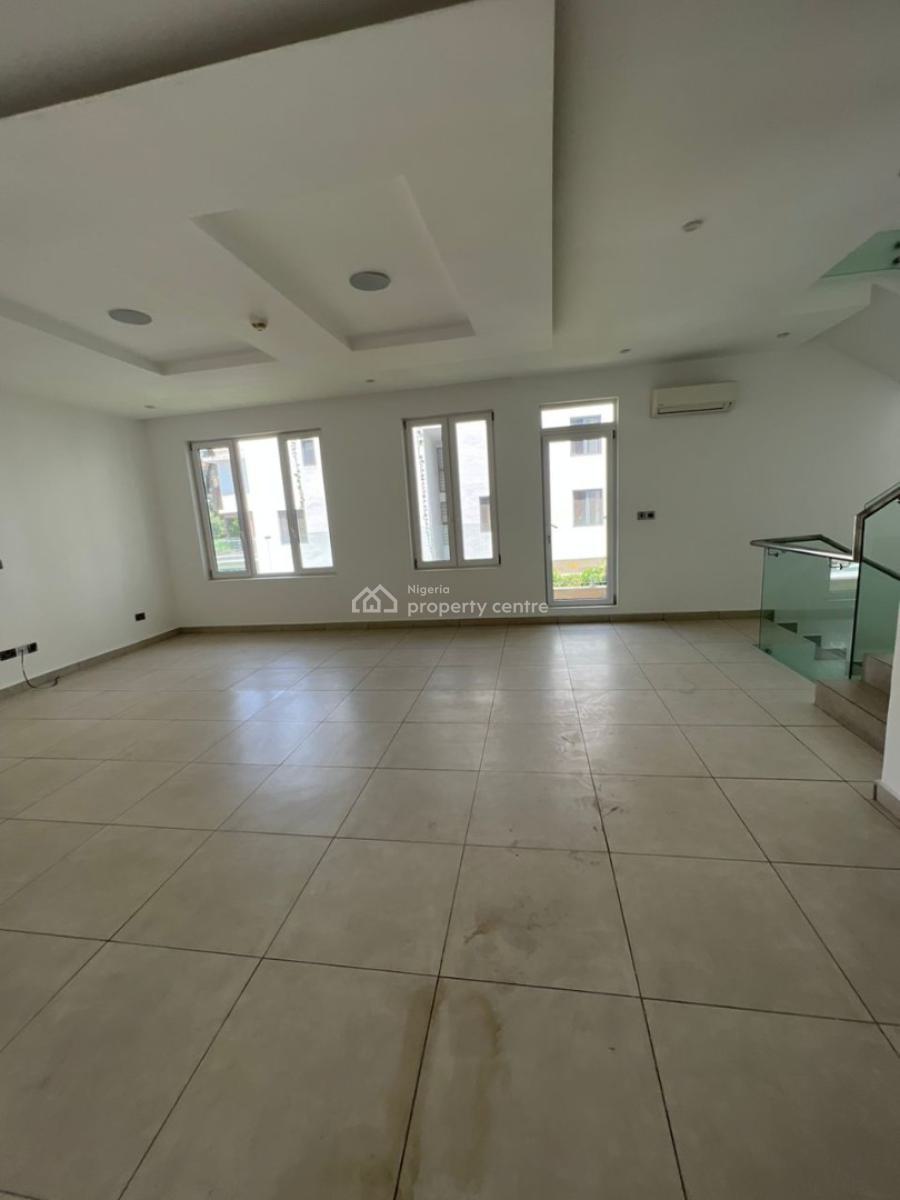 Spacious & Clean 4 Bedroom Terrace with Pool, Old Ikoyi, Ikoyi, Lagos, Terraced Duplex for Rent